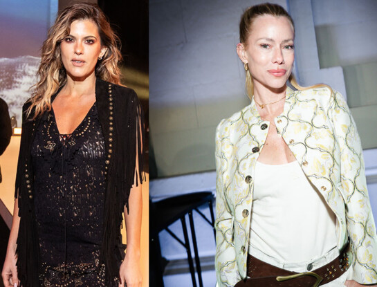 Vidriera: de Mery del Cerro a Nicole Neumann, los looks de las famosas que dijeron presente en el desfile de Kosiuko en el BAFWEEK