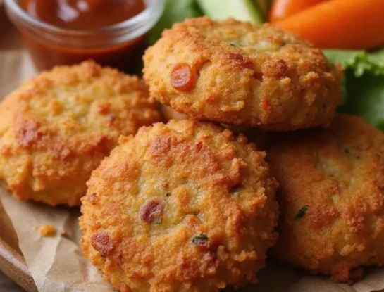 Nuggets caseros de pollo y verduras: la receta práctica, dorada y tentadora para resolver las comidas semanales