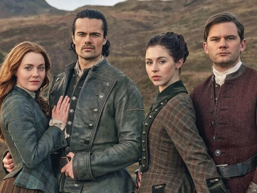 "Outlander: Blood of My Blood" lanzó el tráiler de la temporada 2: cuándo se estrena