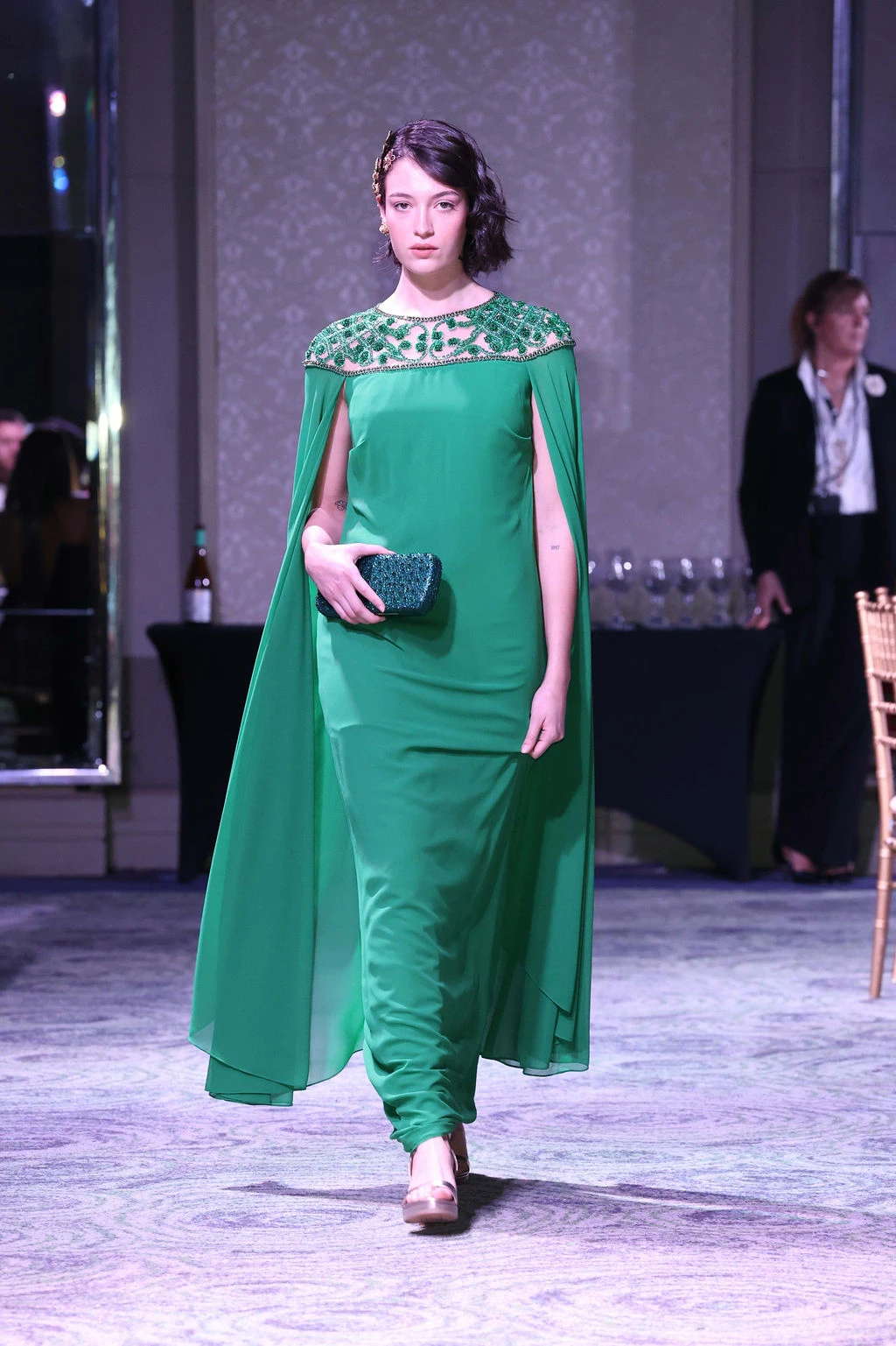 Desfile de Laurencio Adot.