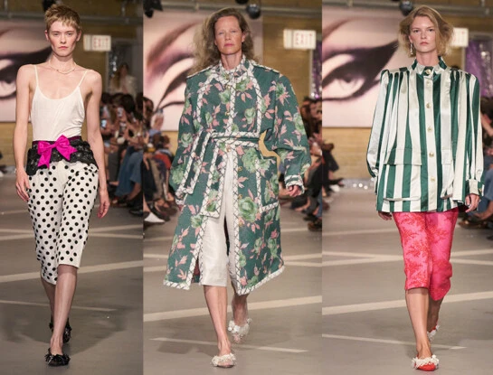 Colección Caro Editions en Copenhagen 2027 Fashion Week.
