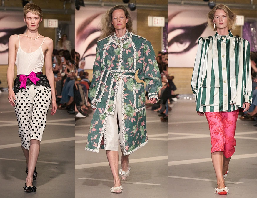 Colección Caro Editions en Copenhagen 2027 Fashion Week.