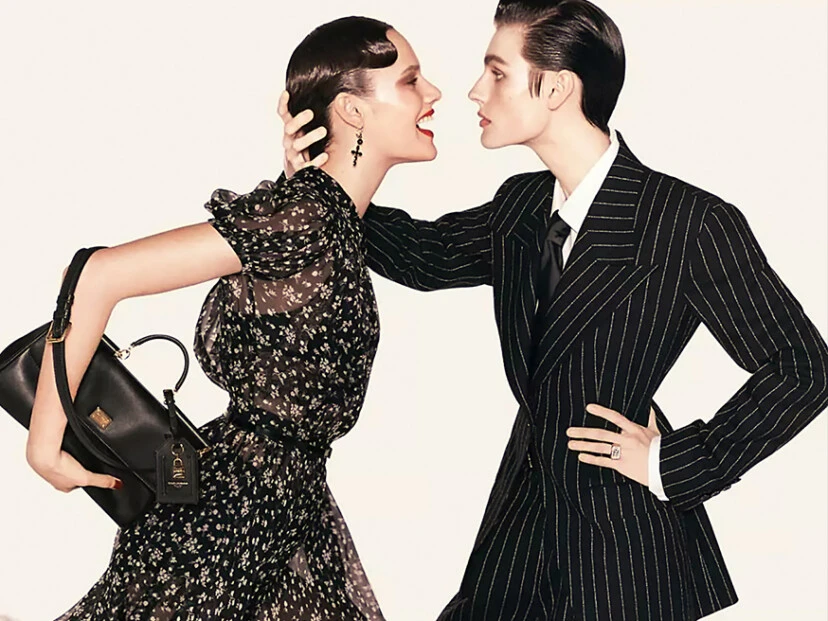 Campaña de Dolce & Gabbana otoño-invierno 2026/27 por Steven Meisel.