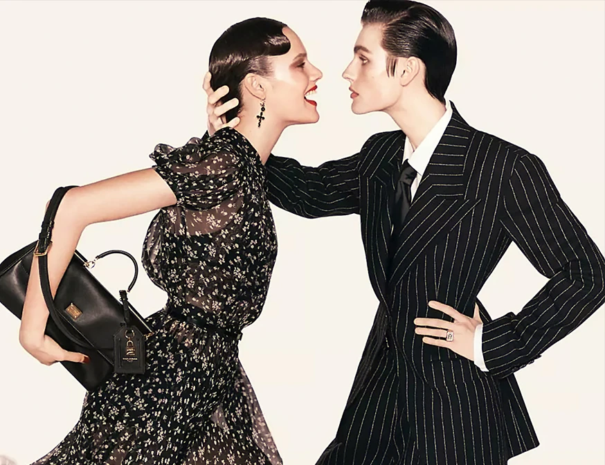 Campaña de Dolce & Gabbana otoño-invierno 2026/27 por Steven Meisel.