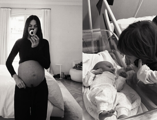 Las fotos inéditas de Alfonsina, la segunda hija de Helena Ayerza y Gastón Gaudio