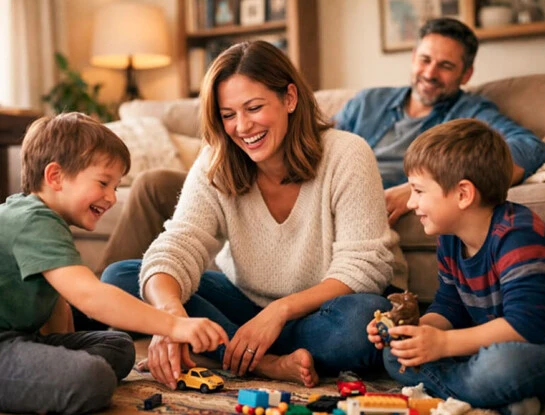 juego padre e hijos