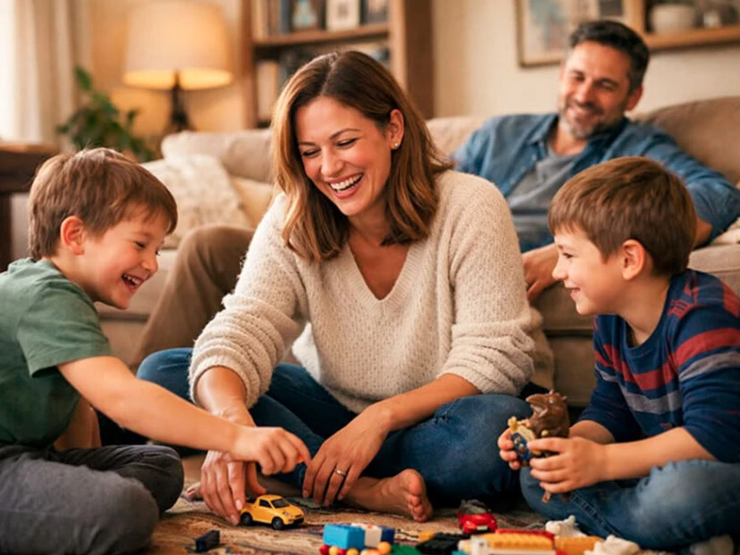 juego padre e hijos