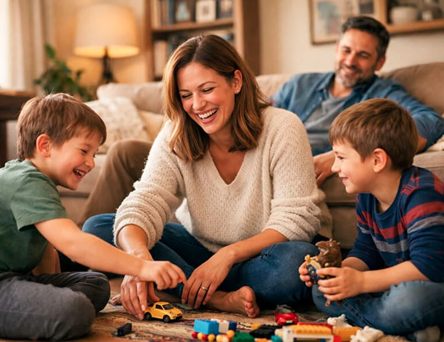 juego padre e hijos