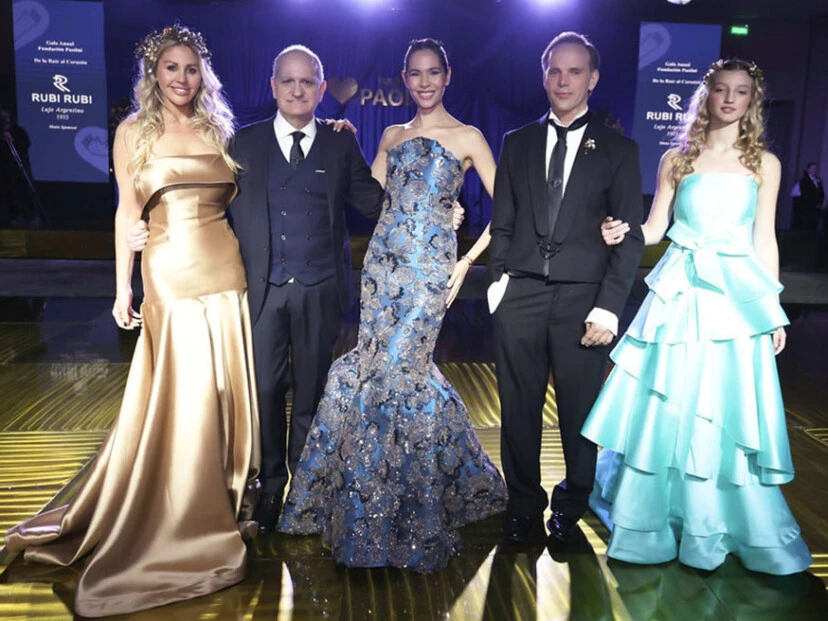 laurencio desfile