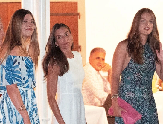 letizia e hijas