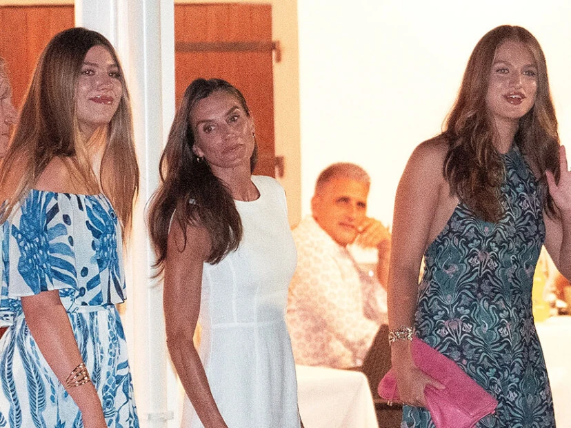 letizia e hijas