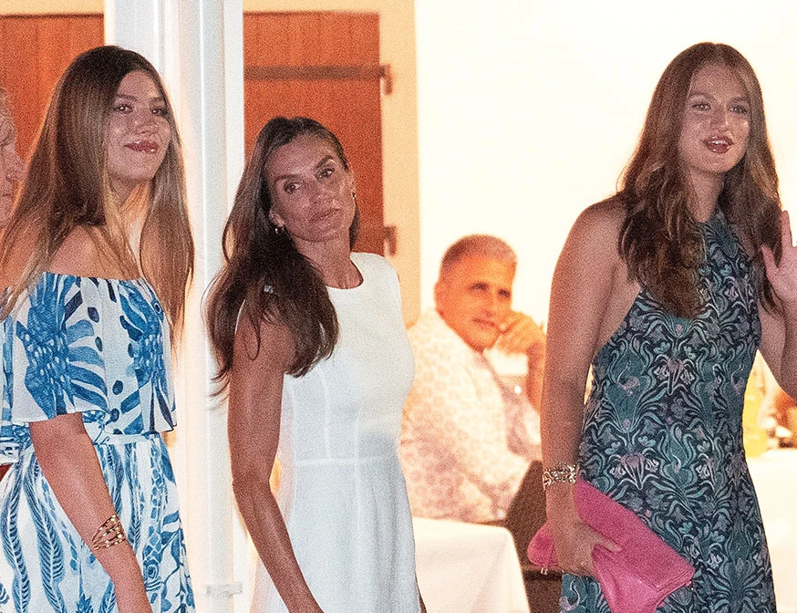 letizia e hijas