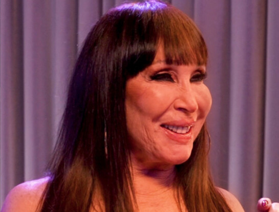 Desde el Caribe, Moria Casán mostró cuál es el traje de baño ideal para mujeres +60