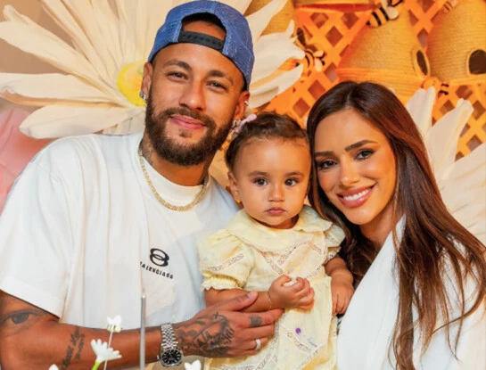 Cumpleaños de la hija Mel de Neymar