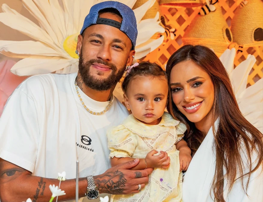 Cumpleaños de la hija Mel de Neymar