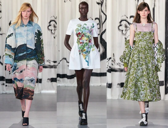 Stine Goya anticipa la primavera 2027 con flores, naturaleza y estampas que levantan cualquier look