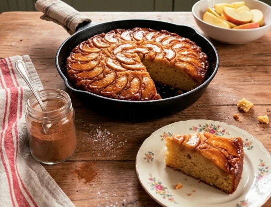 torta de manzana