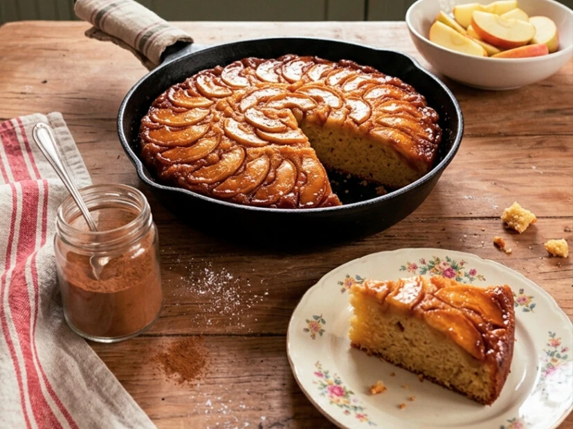 torta de manzana