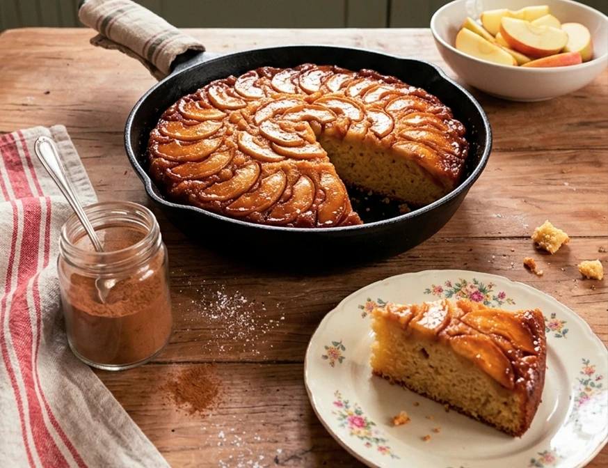 torta de manzana