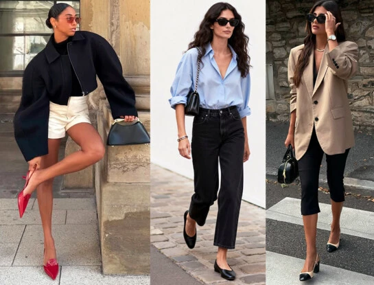 zapatos de primavera