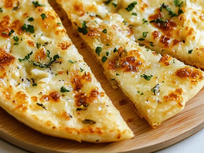 Pan de ajo en sartén: la receta fácil para hacer un pan casero, dorado y lleno de sabor