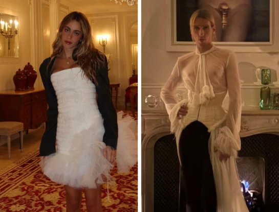 Quién es Ludovic de Saint Sernin, el diseñador que eligió Tini Stoessel para crear su vestido de novia