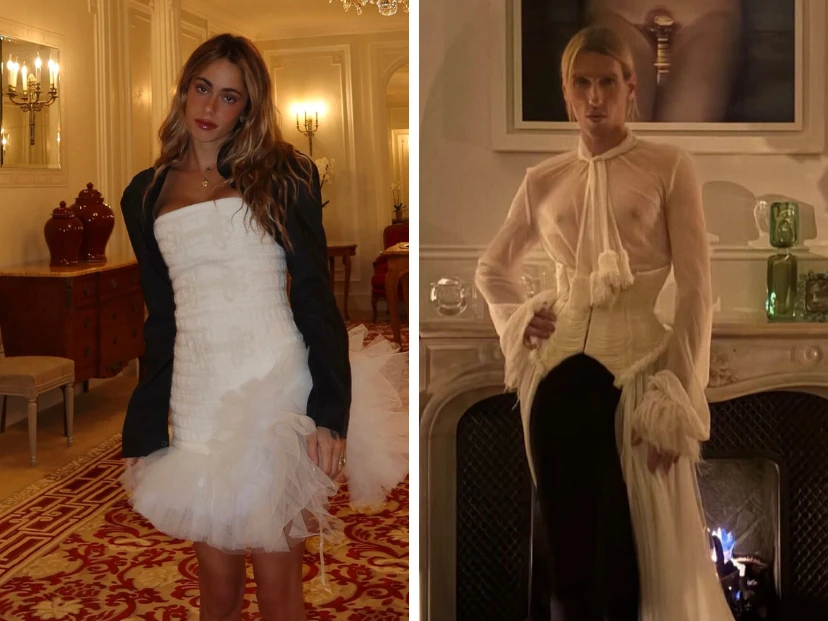 Quién es Ludovic de Saint Sernin, el diseñador que eligió Tini Stoessel para crear su vestido de novia