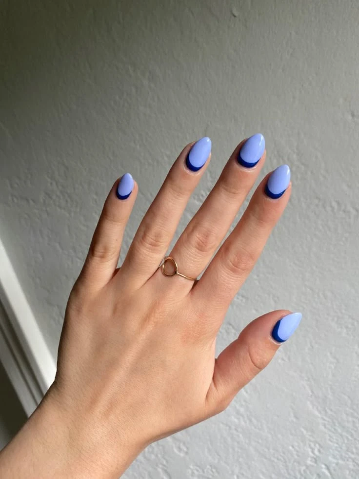 Reverse french: la tendencia en uñas que se viene para la primavera 2026