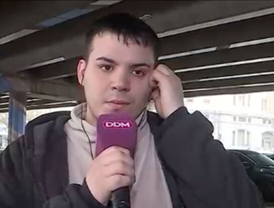 Habló Sebastián Verón, el hijo de la mujer asesinada en Villa Devoto: "Mi hermanita vio todo y estoy tratando de cuidar a mis hermanos"