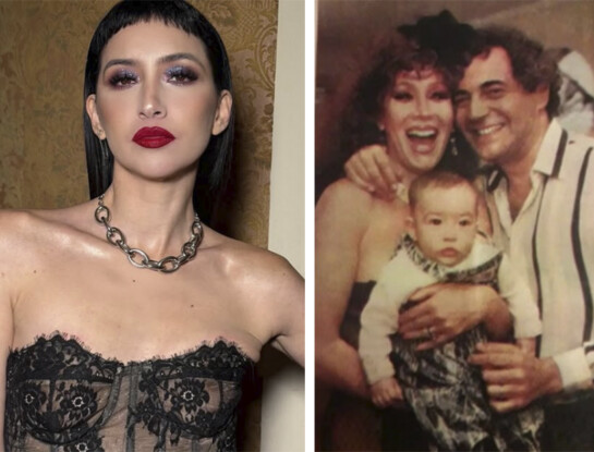 Quiénes son Marilina, Marito y Raúl, los hermanos desconocidos de Sofía Gala, la hija de Moria Casán