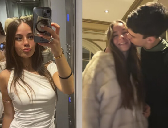 Quién es Sol Rozas, la novia de Bautista Vicuña que blanqueó su romance con el hijo de Pampita