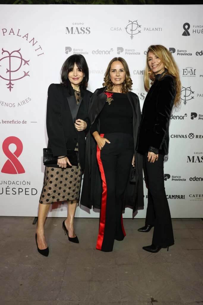 Sandra Hillar Nathalie Sielecki y Andrea Tucu Martinez