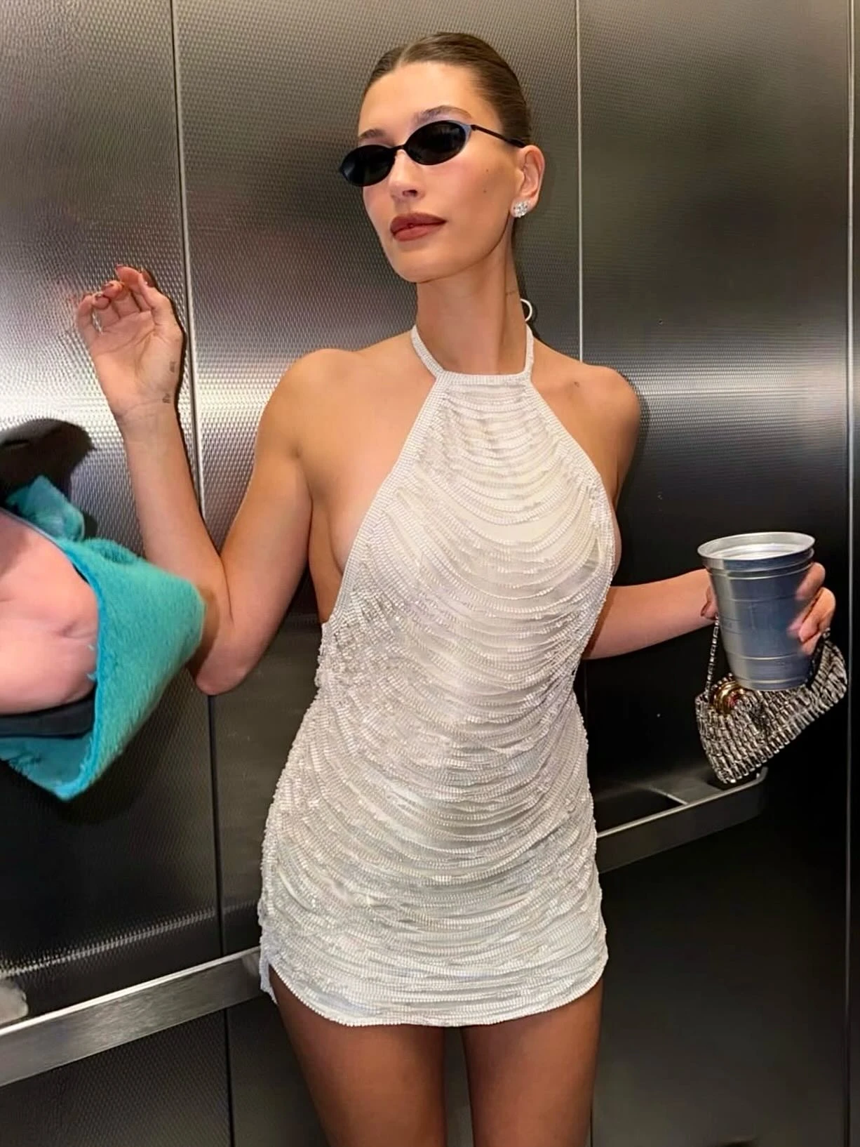 Quién es Ludovic de Saint Sernin, el diseñador que eligió Tini Stoessel para crear su vestido de novia