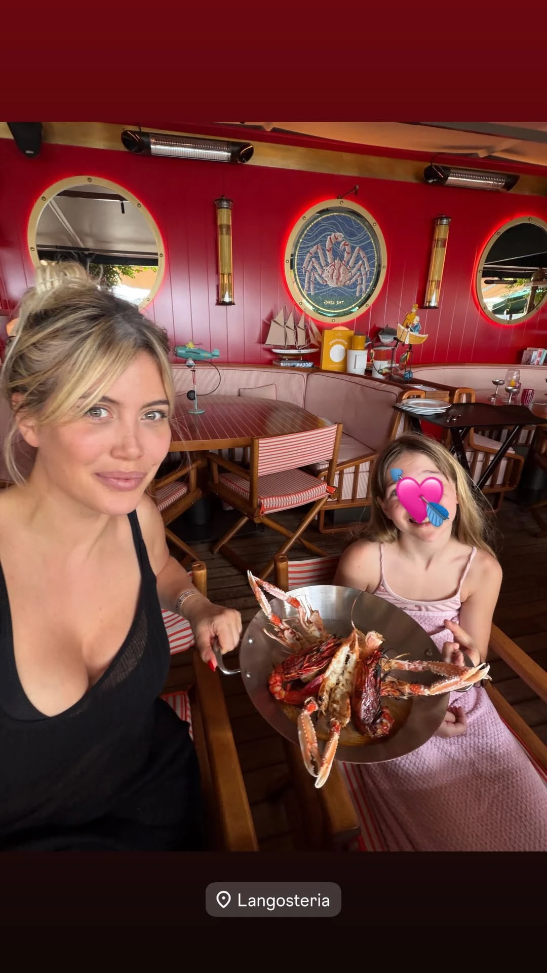 Wanda Nara mostró sus vacaciones con sus hijas en Italia tras el fallo judicial: mar, lujo y una postal familiar