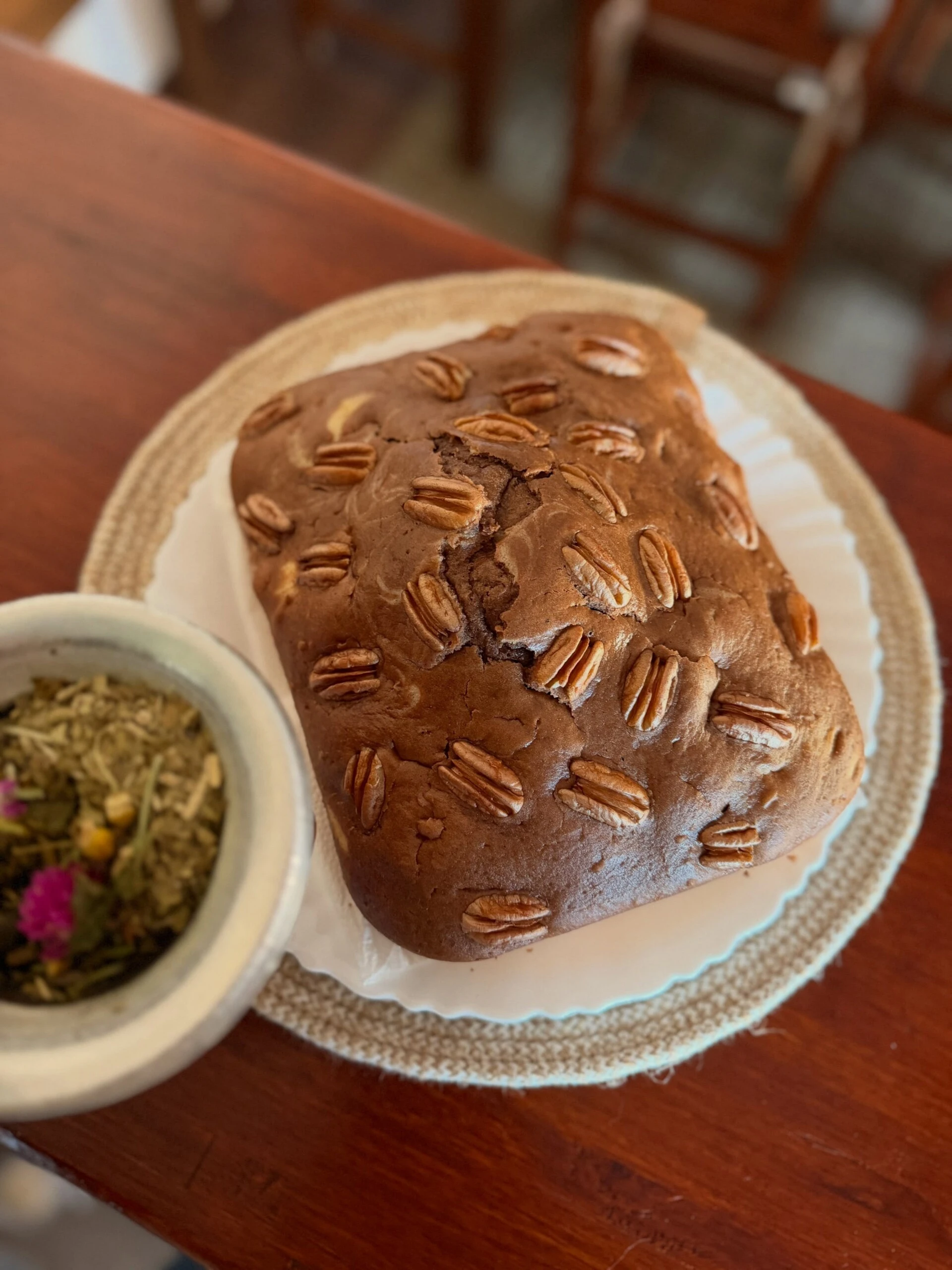 Torta marmolada con nueces: una receta fácil y casera para acompañar los mates