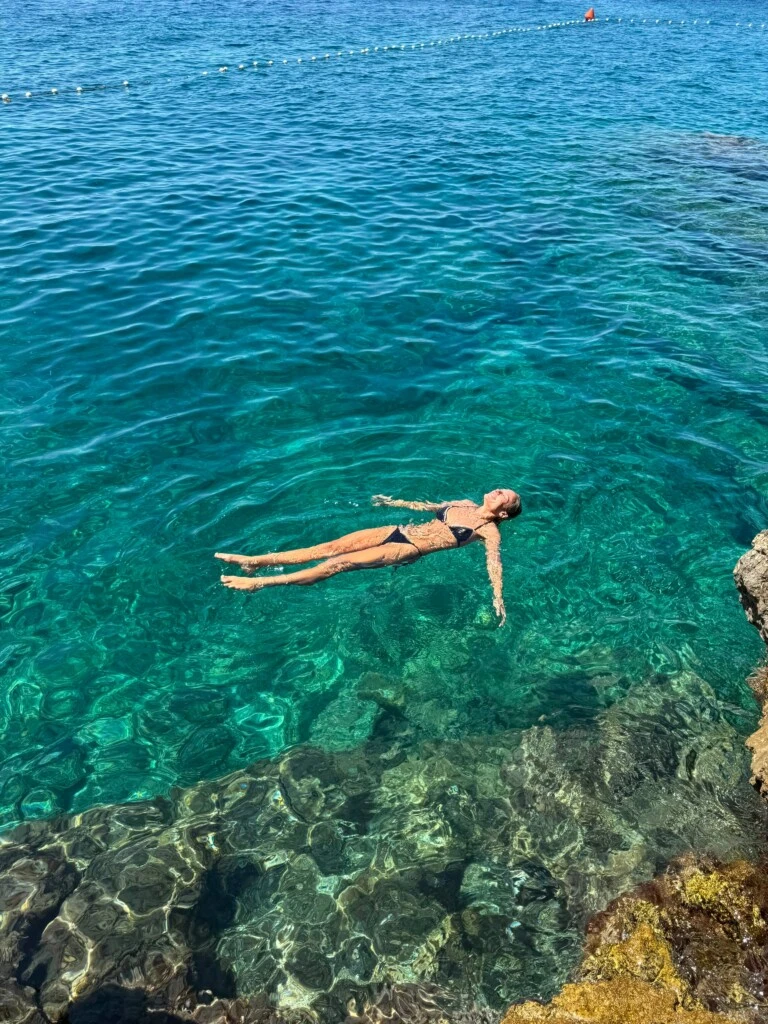 Mariana Fabbiani compartió fotos de sus vacaciones
