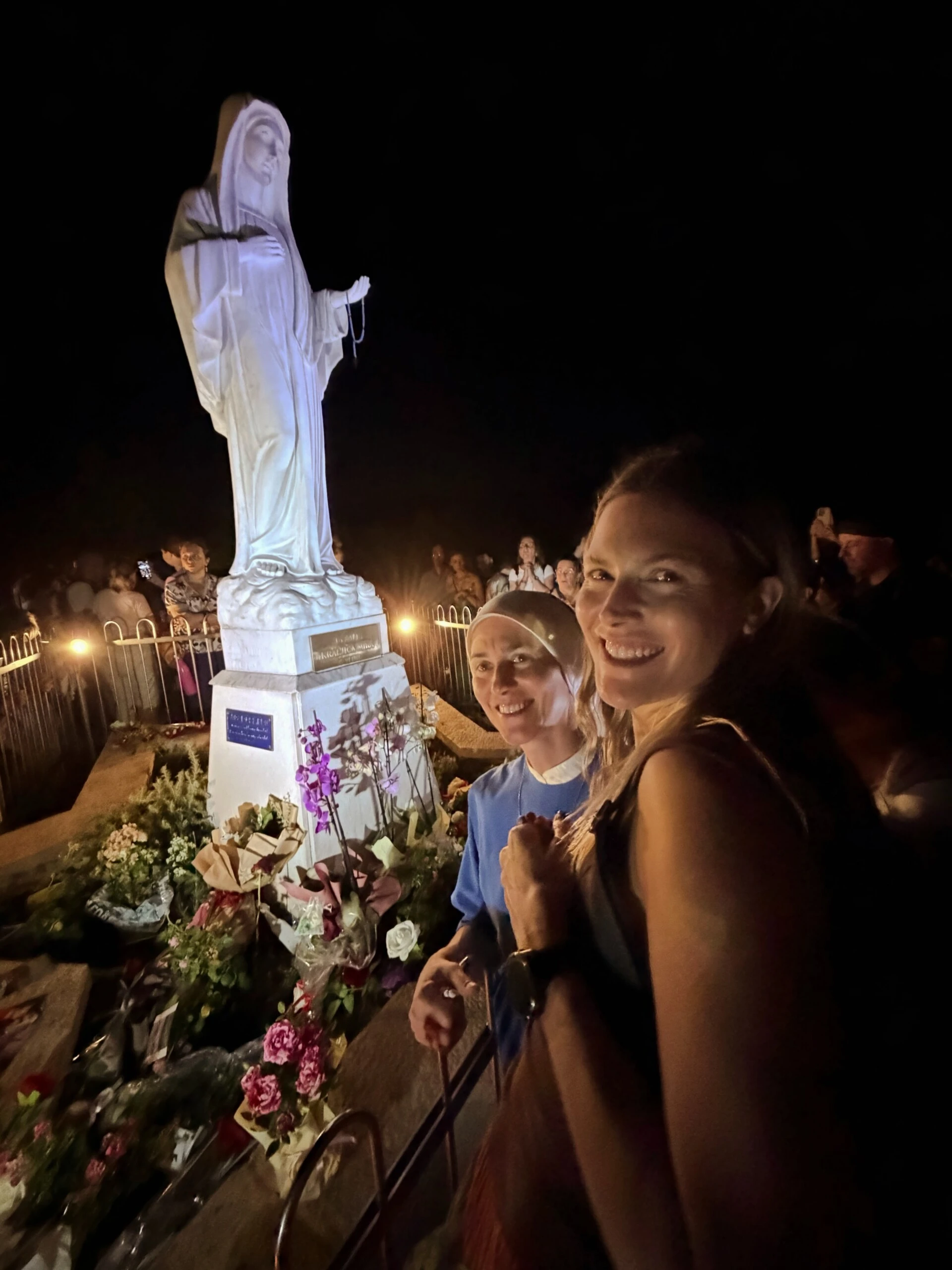Pía Slapka compartió la profunda reflexión que le dejó un viaje espiritual junto a sus hermanos