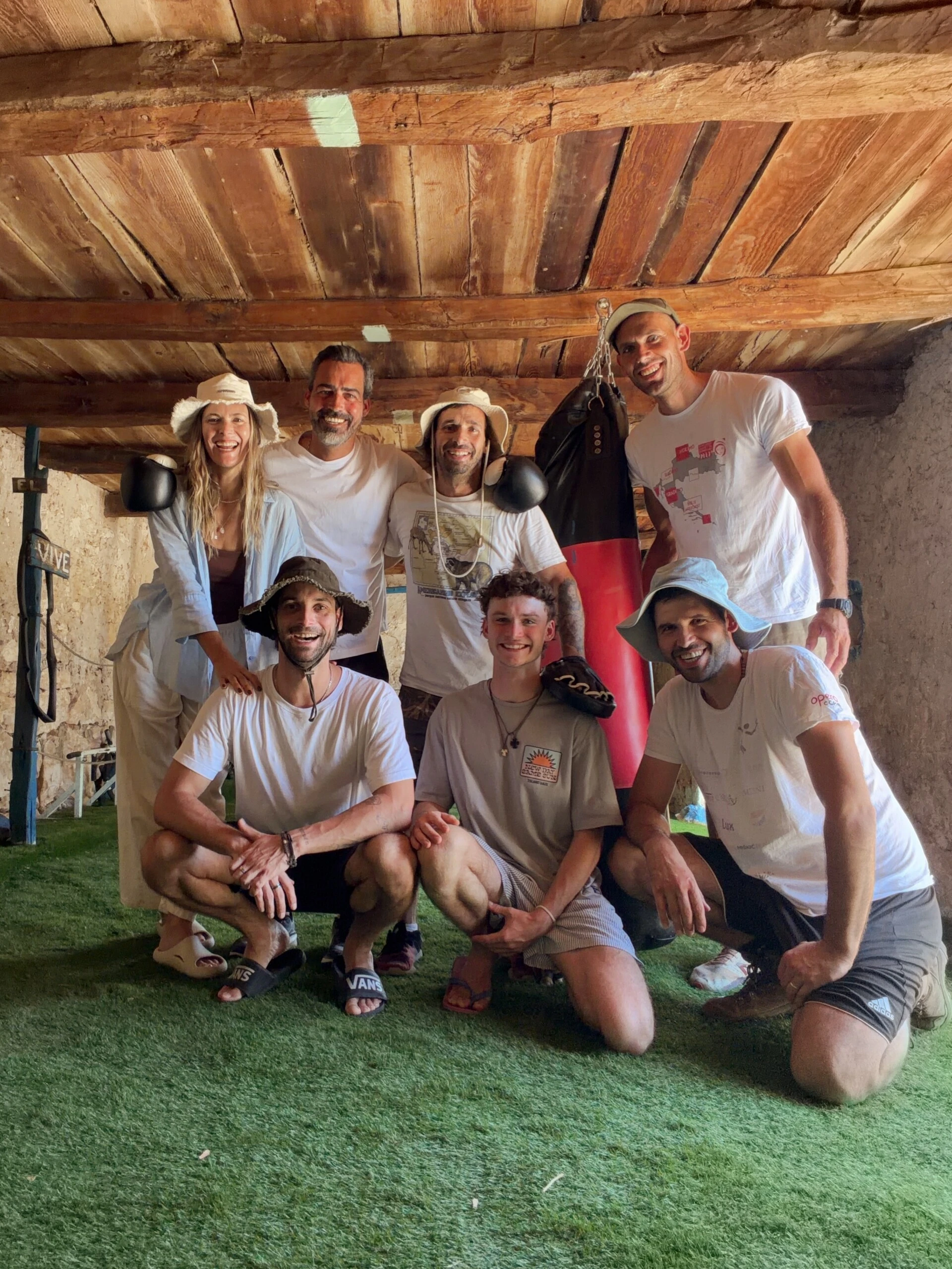 Pía Slapka compartió la profunda reflexión que le dejó un viaje espiritual junto a sus hermanos