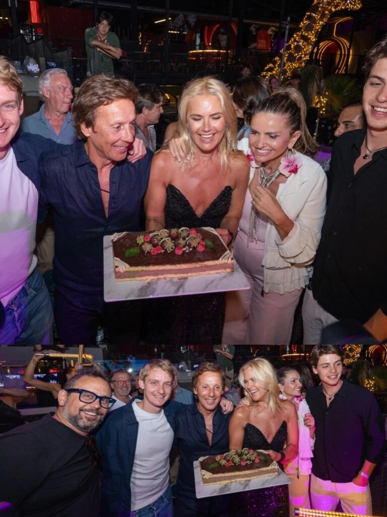 Las imágenes muestran a la pareja disfrutando del festejo en el exclusivo Starlite Festival, uno de los eventos más importantes del verano europeo, donde compartieron una velada rodeados de sus seres queridos.