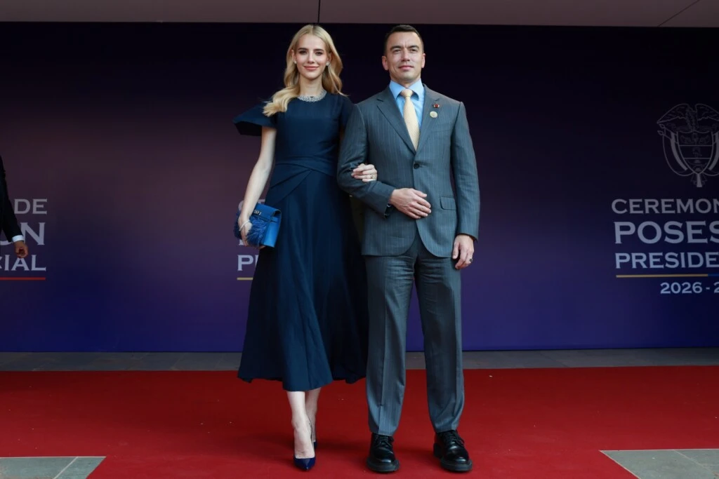 La pareja se casó en agosto de 2021 y, desde noviembre de 2023, Valbonesi ocupa el rol de primera dama de Ecuador, luego de que Noboa asumiera la Presidencia tras ganar las elecciones de ese año.