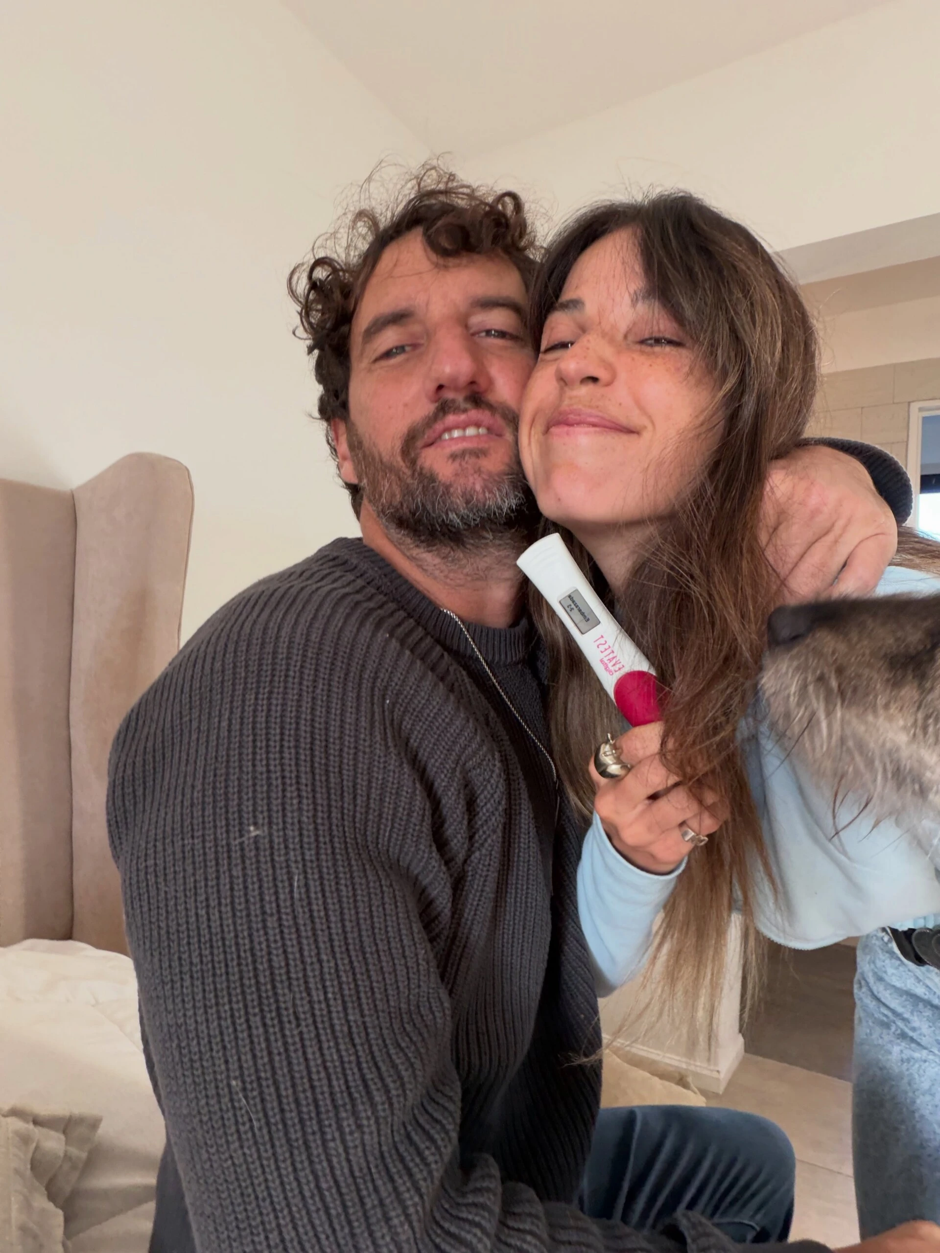 Cande Molfese embarazada: así confirmó la noticia en sus redes sociales