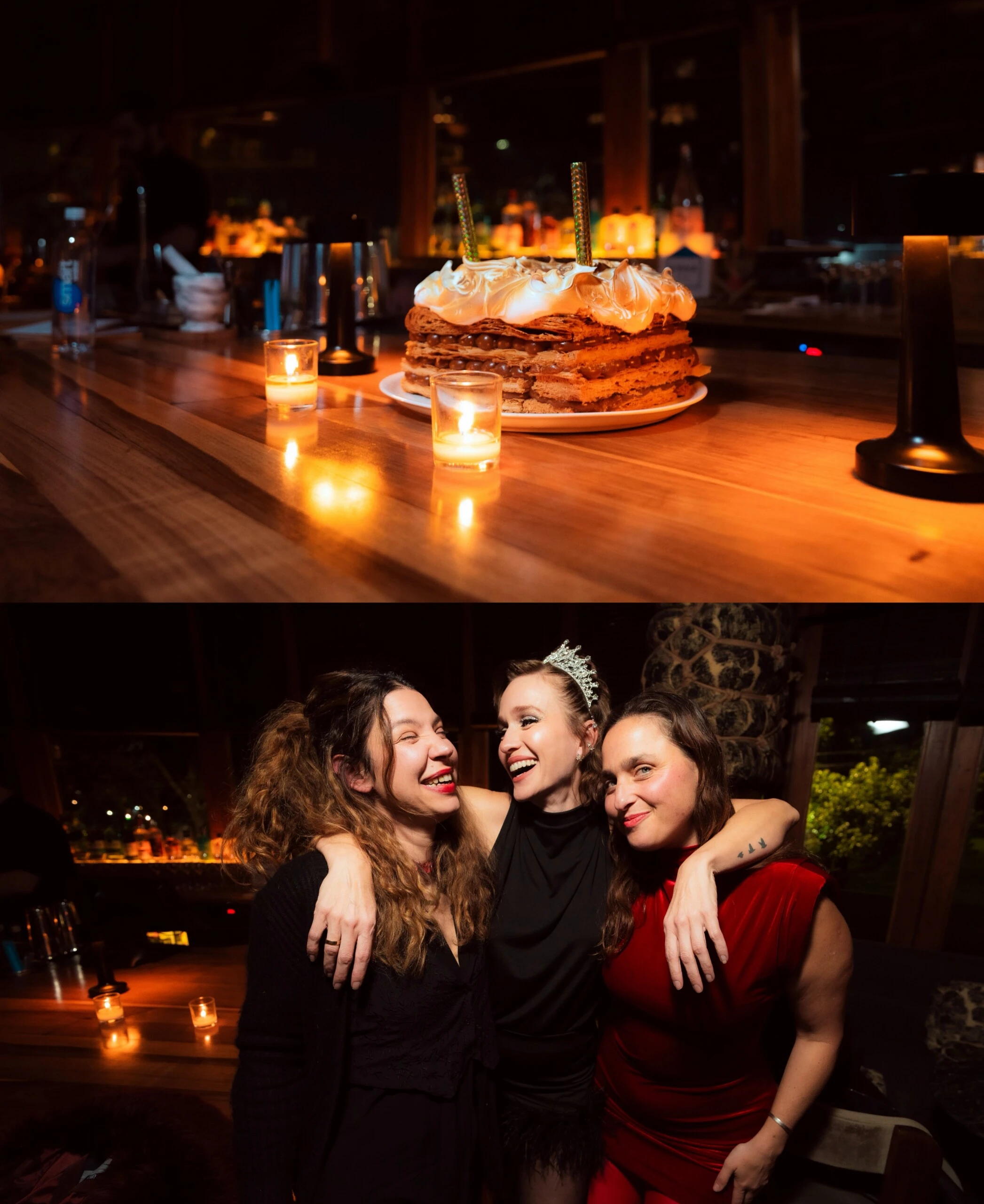Las fotos de la fiesta de cumpleaños de Brenda Gandini