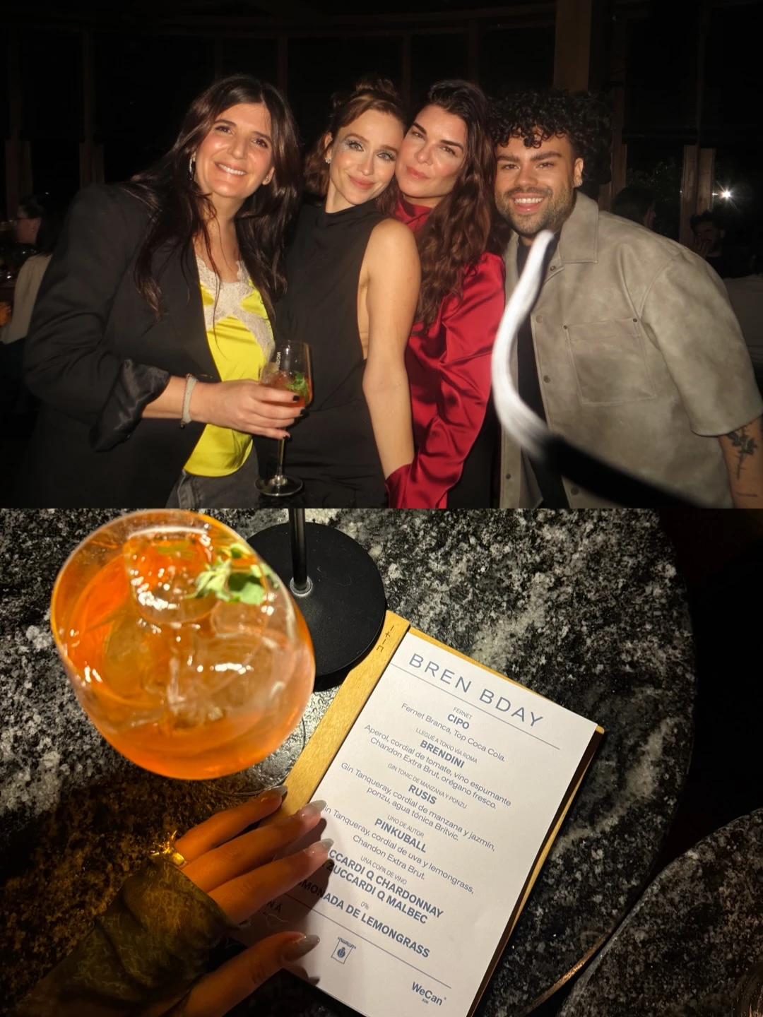 Las fotos de la fiesta de cumpleaños de Brenda Gandini