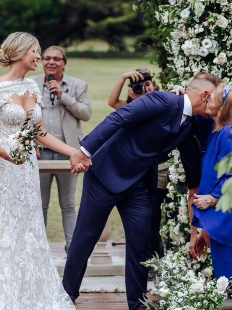 Finalmente, expresó su deseo de que Chita pudiera reencontrarse con sus padres y cerrar su despedida con una última muestra de amor.
