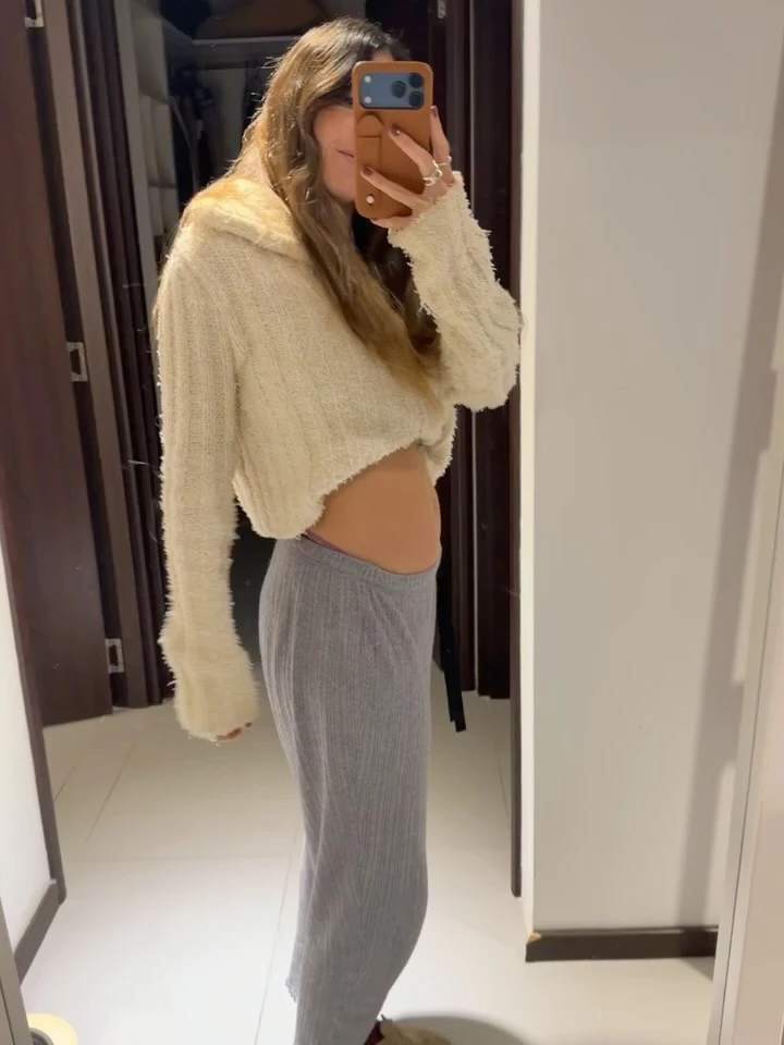 Cande Molfese embarazada: así confirmó la noticia en sus redes sociales