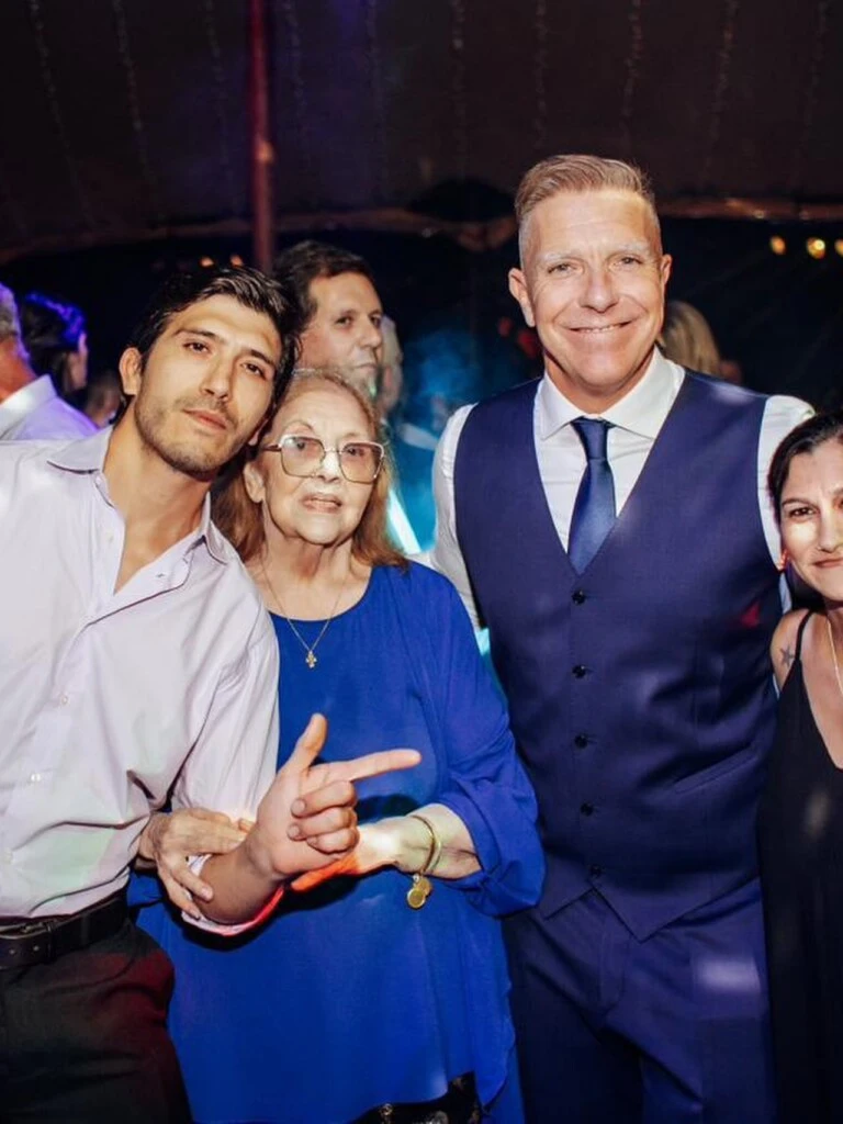 A lo largo de su despedida, el periodista repasó diferentes gestos de su madre y destacó el acompañamiento que recibió durante distintas etapas de su vida.