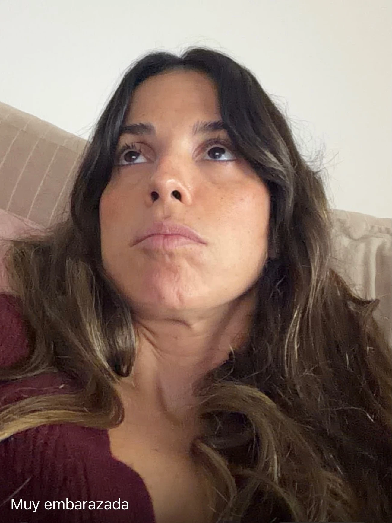 Cande Molfese embarazada: así confirmó la noticia en sus redes sociales