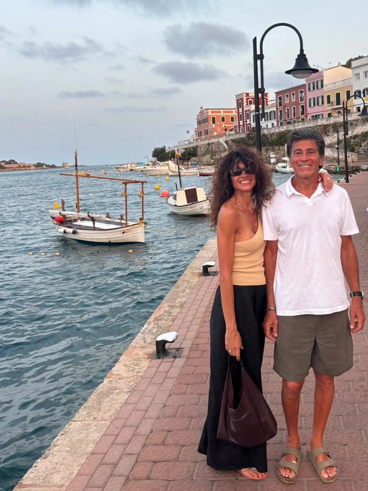 Las fotos de Florencia Raggi y Nicolás Repetto de vacaciones por Europa 