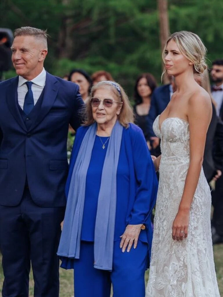 En otro tramo de la publicación, Fantino hizo referencia al cariño que su mamá siempre manifestó por su pareja y a los momentos compartidos con sus hijos.