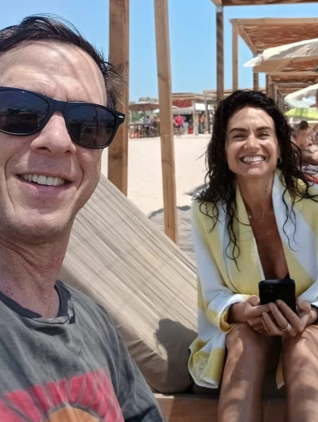 Las fotos de Florencia Raggi y Nicolás Repetto de vacaciones por Europa 